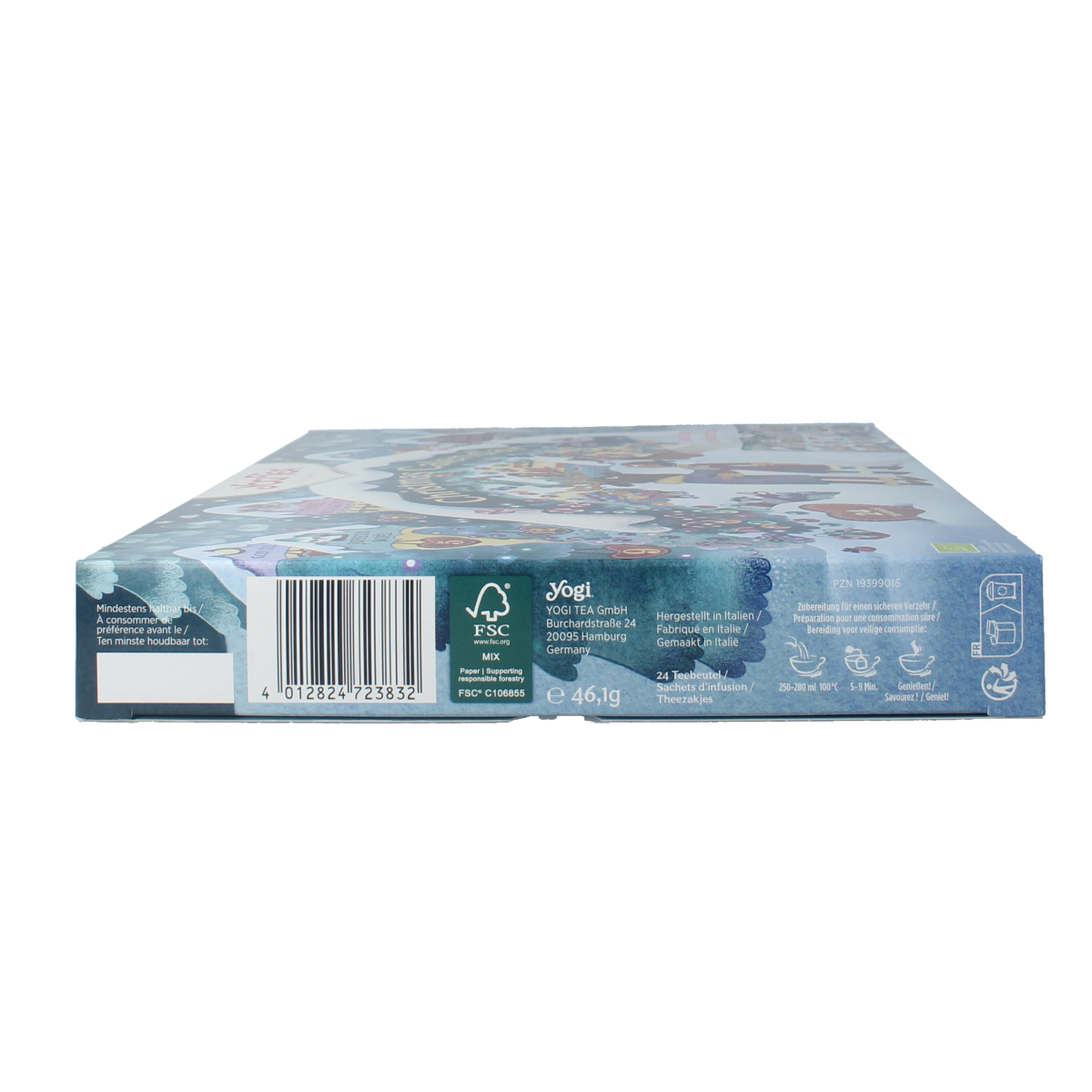 Yogi Tea Christmas calendar 2025 bio 1.00 Stuks