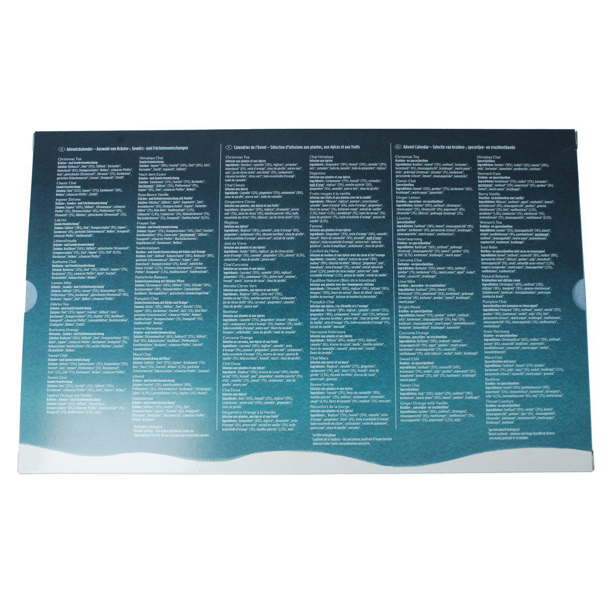 Yogi Tea Christmas calendar 2025 bio 1.00 Stuks