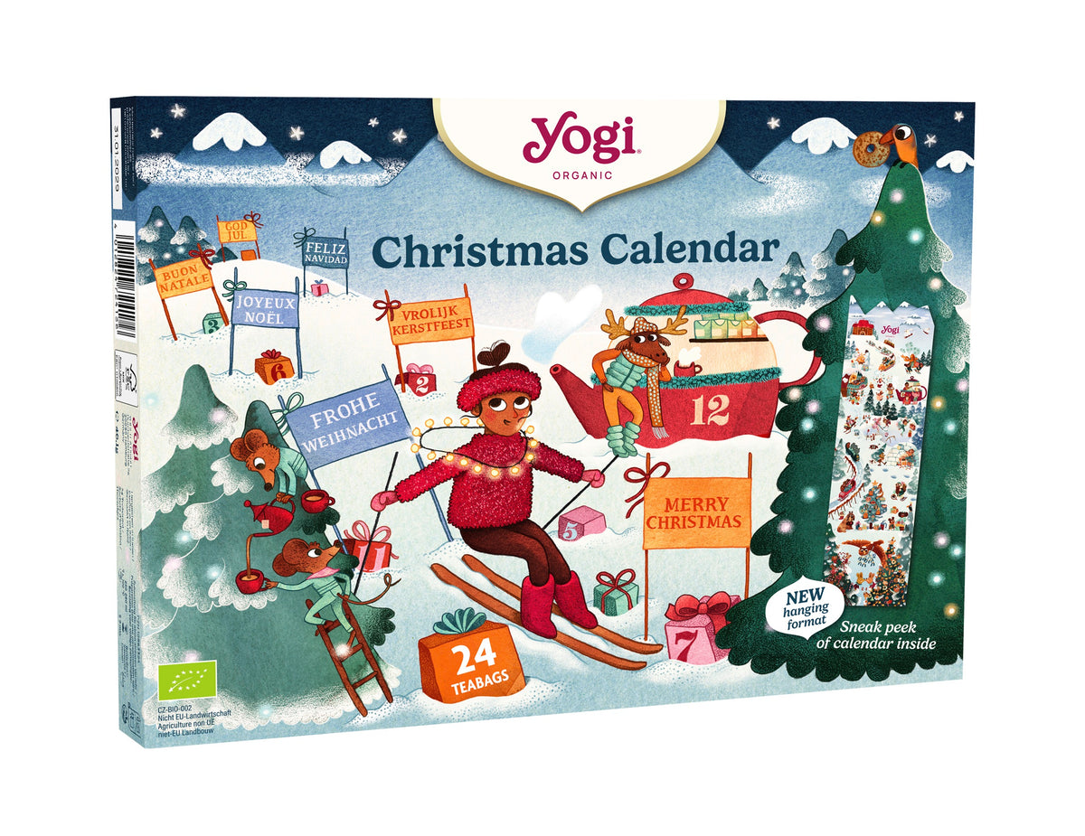 Yogi Tea Yogi® Christmas Calendar Bio 2026 46.10 Gram