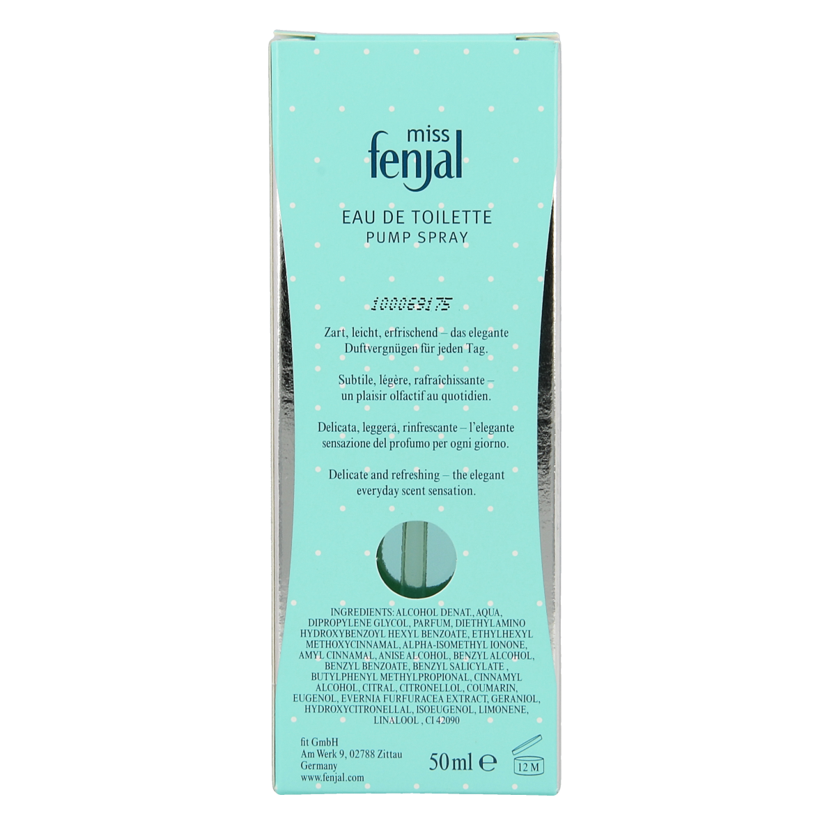 Fenjal Classic eau de toilette 50.00 Milliliter
