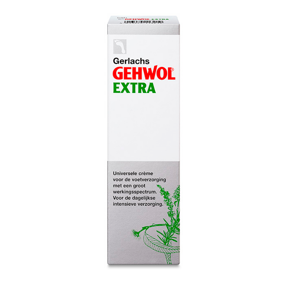 Gehwol Voetcreme extra 75.00 Milliliter