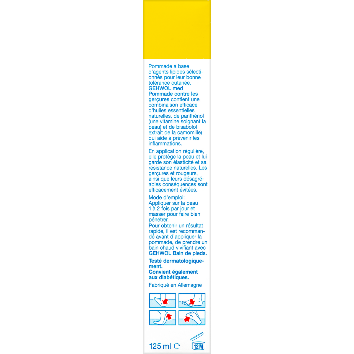 Gehwol Klovenzalf 125.00 Milliliter