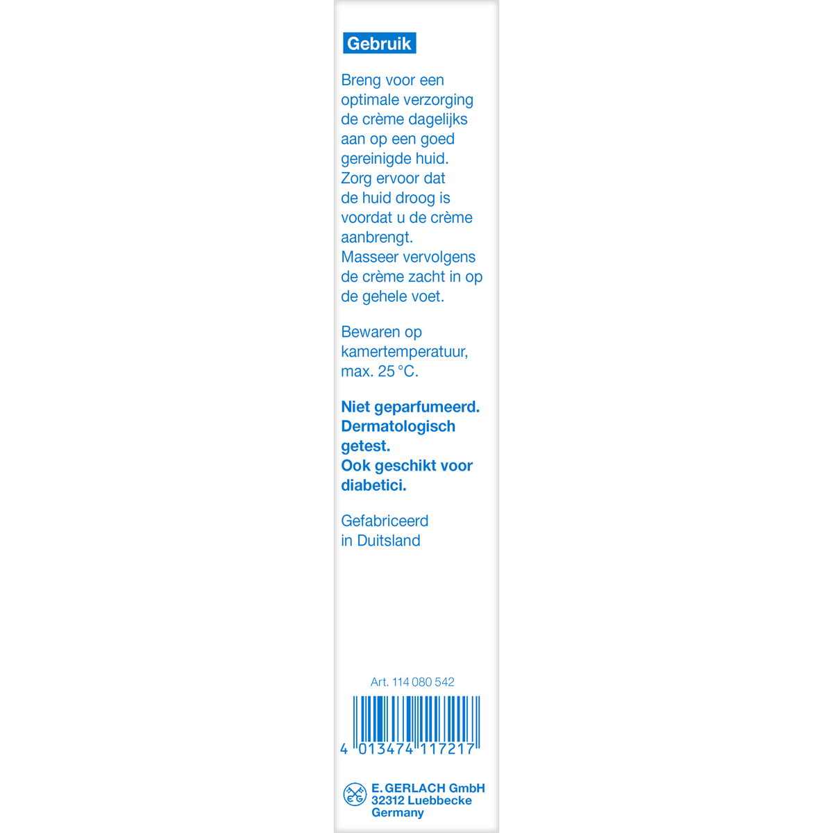 Gehwol 8-in-1 voetcreme 75.00 Milliliter