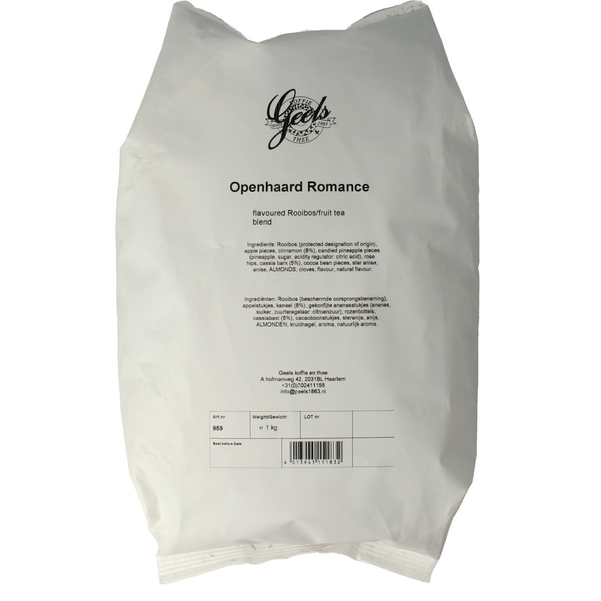 Geels Openhaard romance 1.00 Kilogram