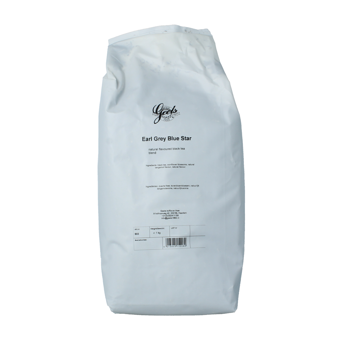 Geels Earl grey blue star 1.00 Kilogram