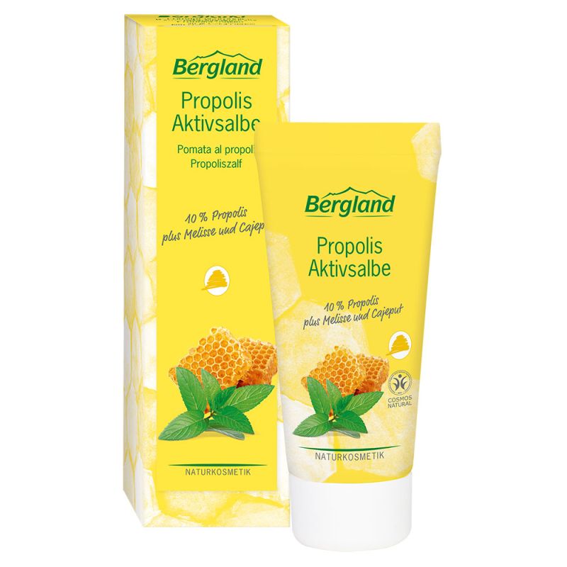 Bergland Propolis actiefzalf 30 Milliliter