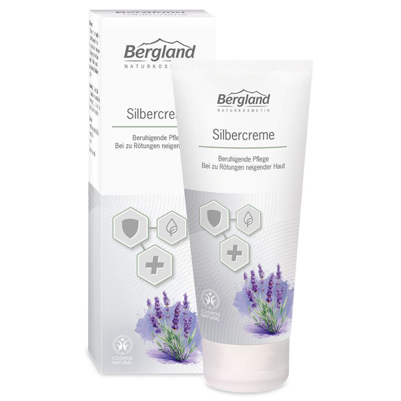Bergland Zilvercreme 100 Milliliter