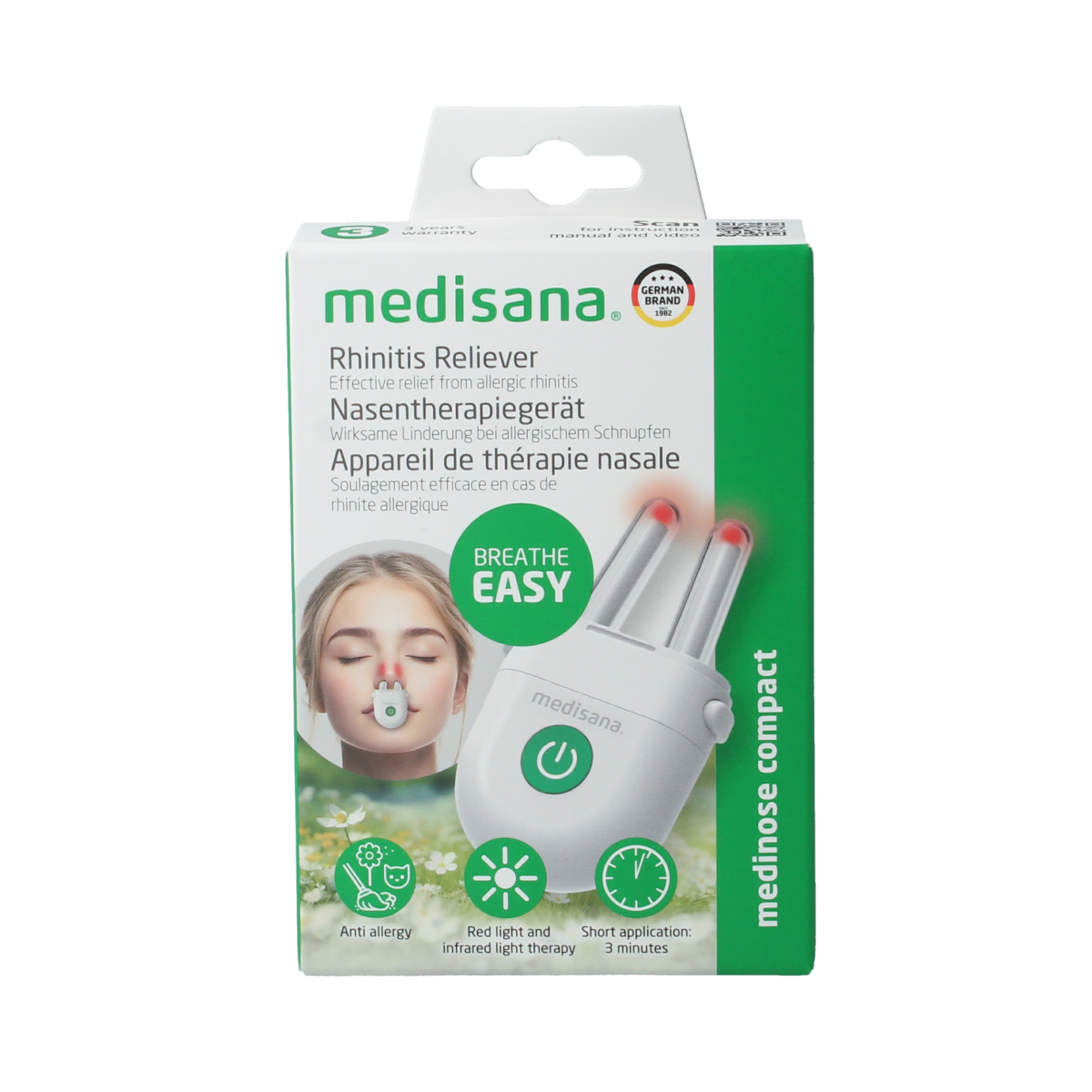 Medisana Medinose compact 1.00 Stuks