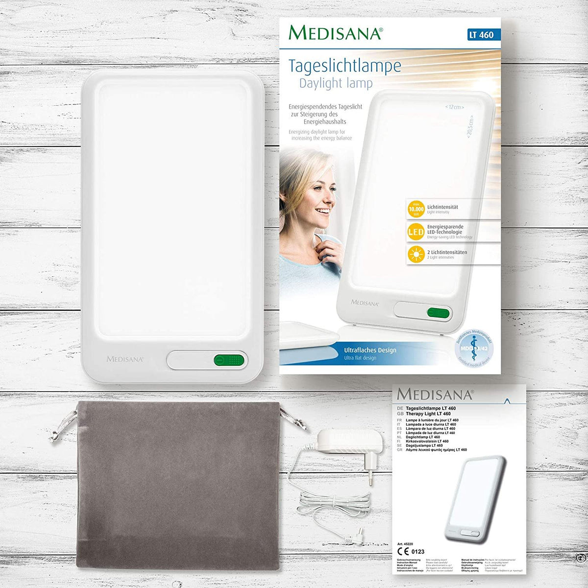 Medisana Daglichtlamp LT460 1.00 Stuks