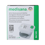 Medisana Polsbloeddrukmeter BW 345 1 Stuks