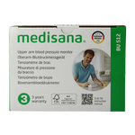 Medisana Bloeddrukmeter bovenarm BU512 1.00 Stuks