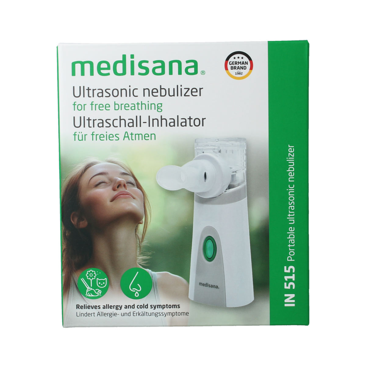 Medisana IN 515 Ultrasone inhalator 1.00 Stuks