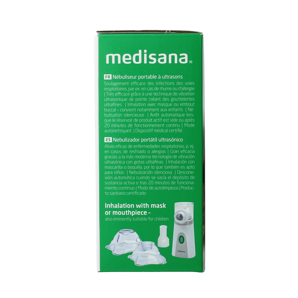 Medisana IN 515 Ultrasone inhalator 1.00 Stuks