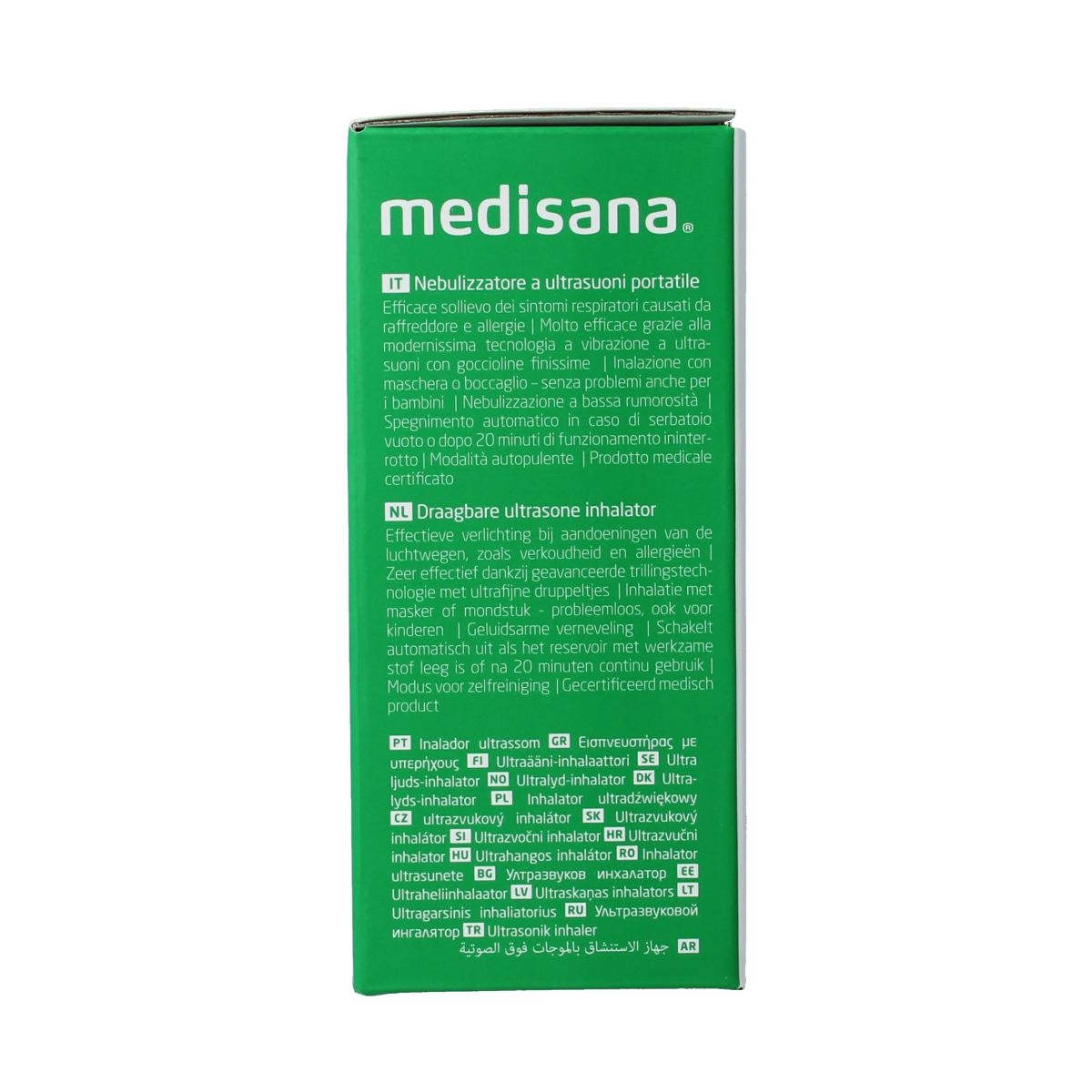 Medisana IN 515 Ultrasone inhalator 1.00 Stuks
