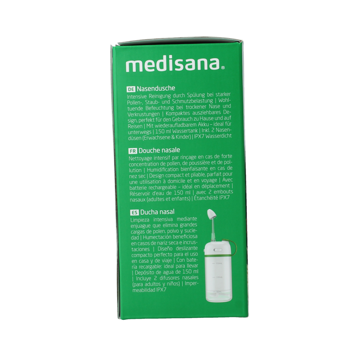 Medisana NI 200 Neusdouche 1.00 Stuks