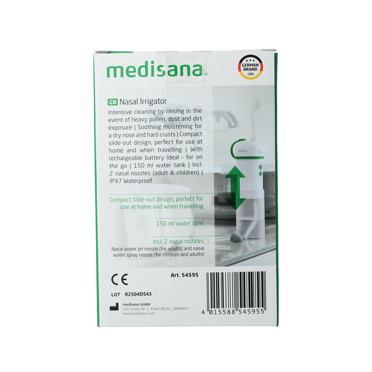 Medisana NI 200 Neusdouche 1.00 Stuks