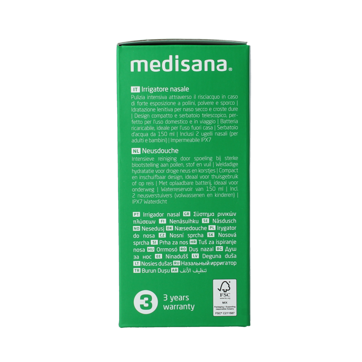 Medisana NI 200 Neusdouche 1.00 Stuks