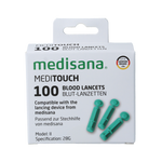 Medisana Meditouch lancetten 100.00 Stuks