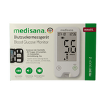 Medisana Meditouch 2 glucosemeter USB 1 Stuks