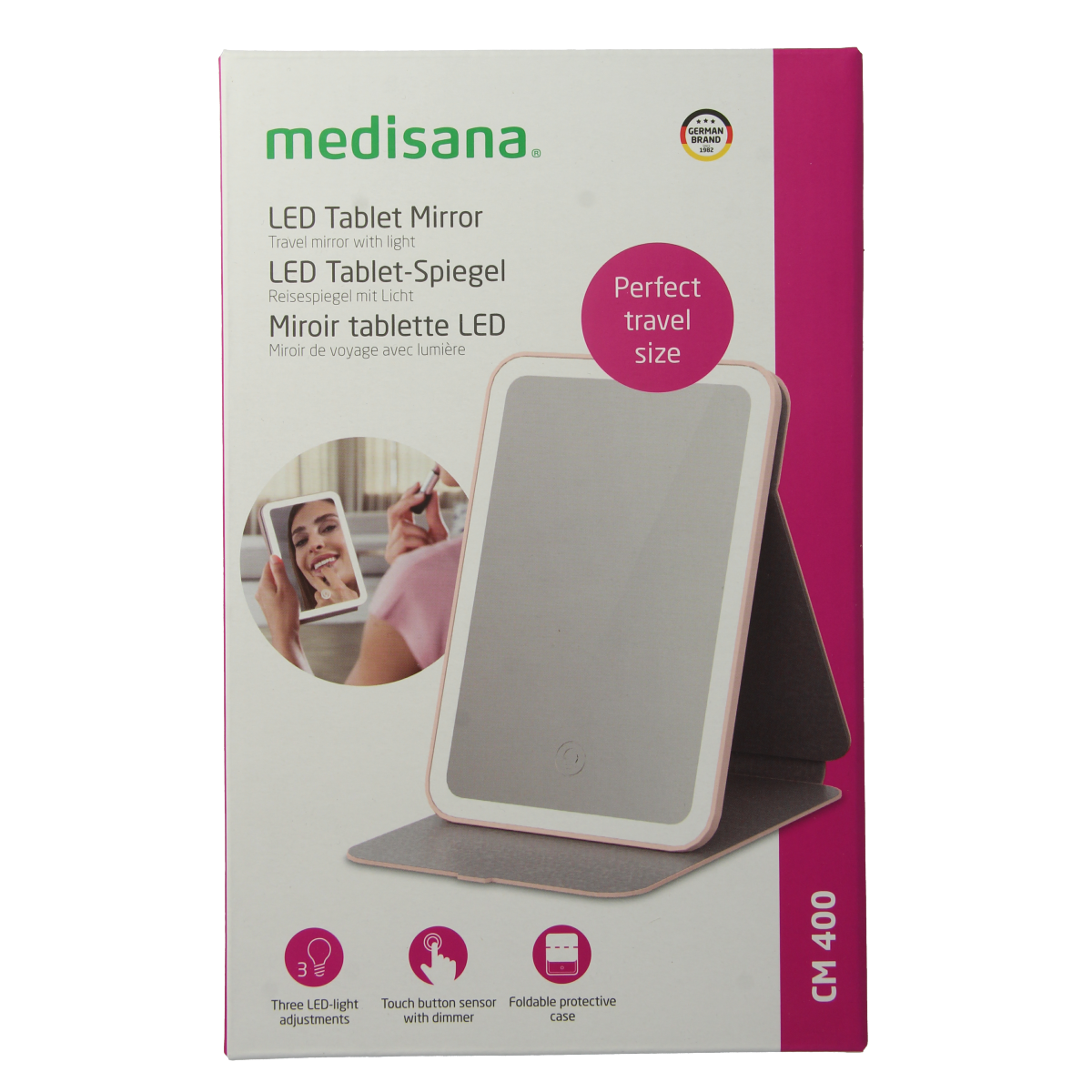 Medisana Cosmeticaspiegel CM 400 1.00 Stuks