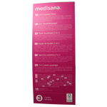 Medisana Cosmeticaspiegel 2 in 1 CM844 1 Stuks