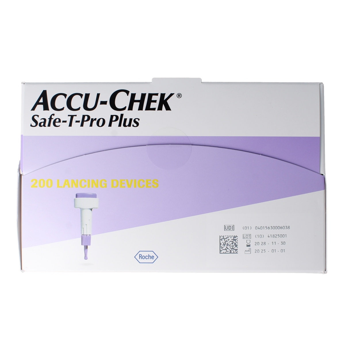 Accu-Chek Safe T-pro plus lancetten 200.00 Stuks