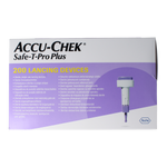 Accu-Chek Safe T-pro plus lancetten 200.00 Stuks