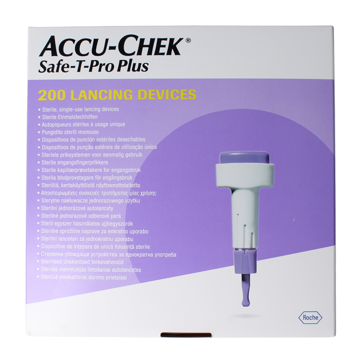 Accu-Chek Safe T-pro plus lancetten 200.00 Stuks