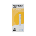 Accu-Chek Softclix lancetten 3307492 25.00 Stuks