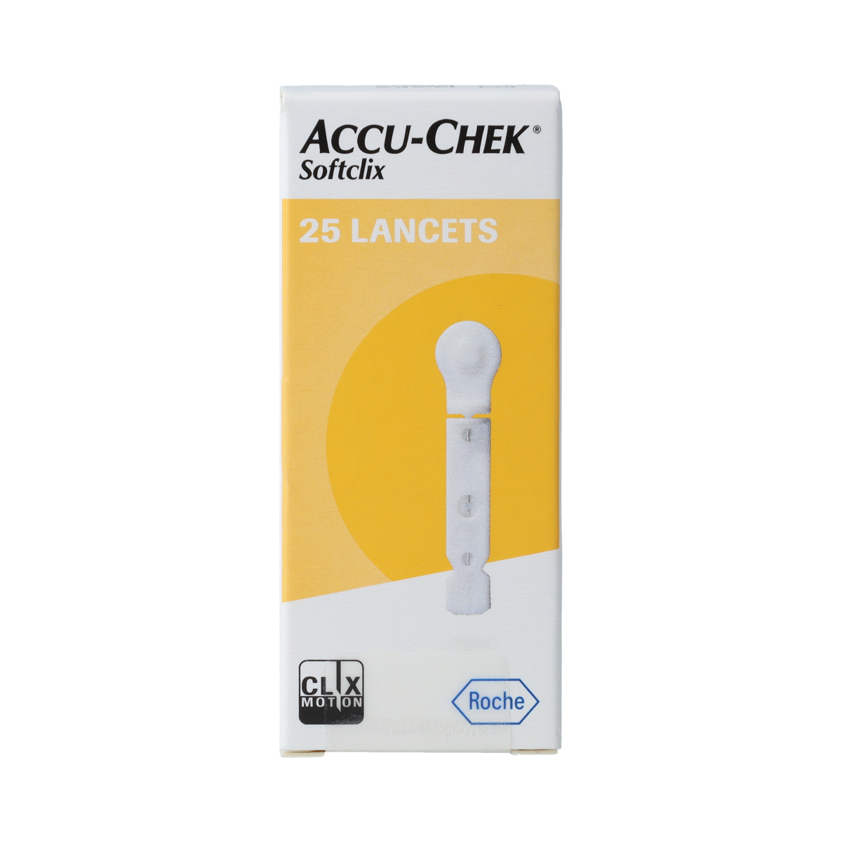 Accu-Chek Softclix lancetten 3307492 25.00 Stuks