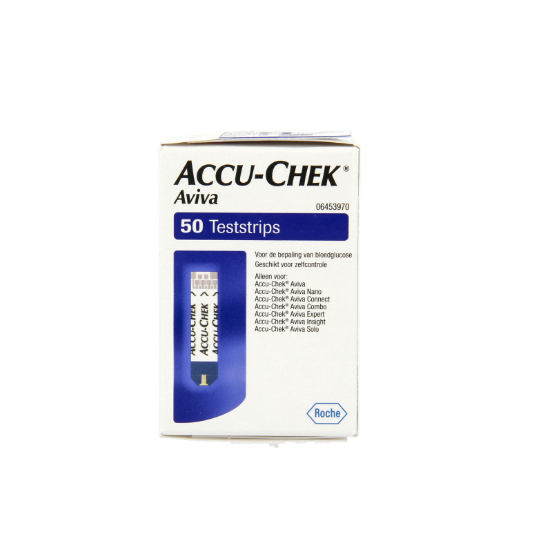 Accu-Chek Aviva strip noncode 50 Stuks