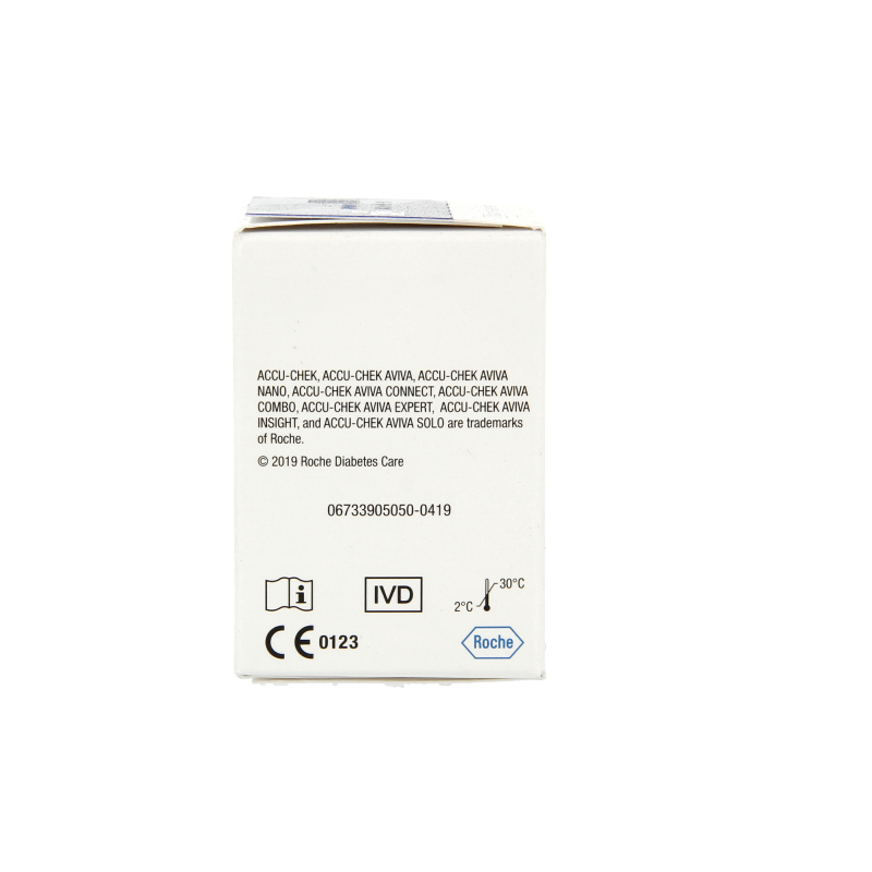 Accu-Chek Aviva strip noncode 50 Stuks