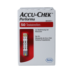 Accu-Chek Performa strips 50.00 Stuks