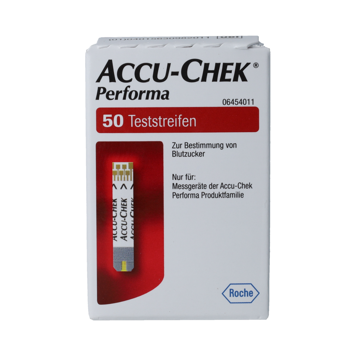 Accu-Chek Performa strips 50.00 Stuks