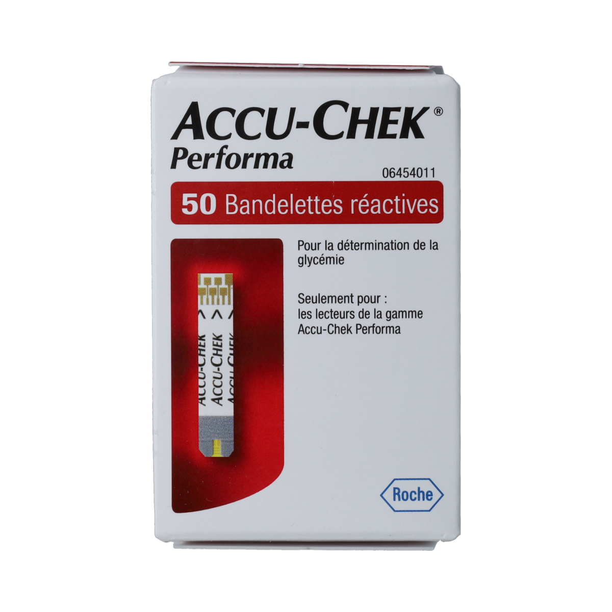 Accu-Chek Performa strips 50.00 Stuks