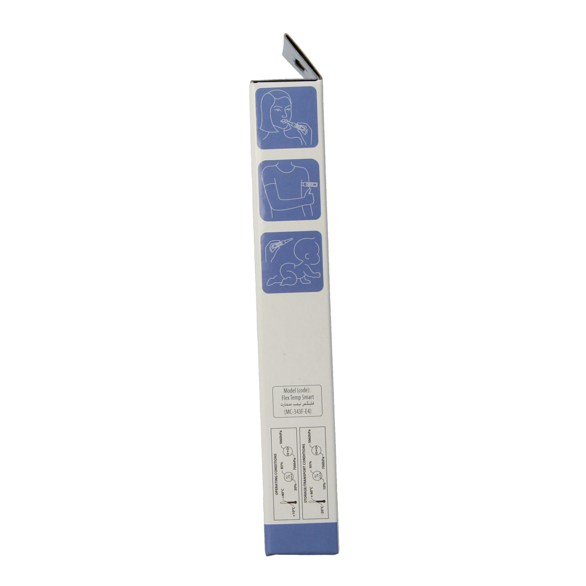Omron Koortsthermometer flextemp smart 1.00 Stuks