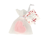 Merkloos Sheep milk soap heart cascade 1.00 Stuks