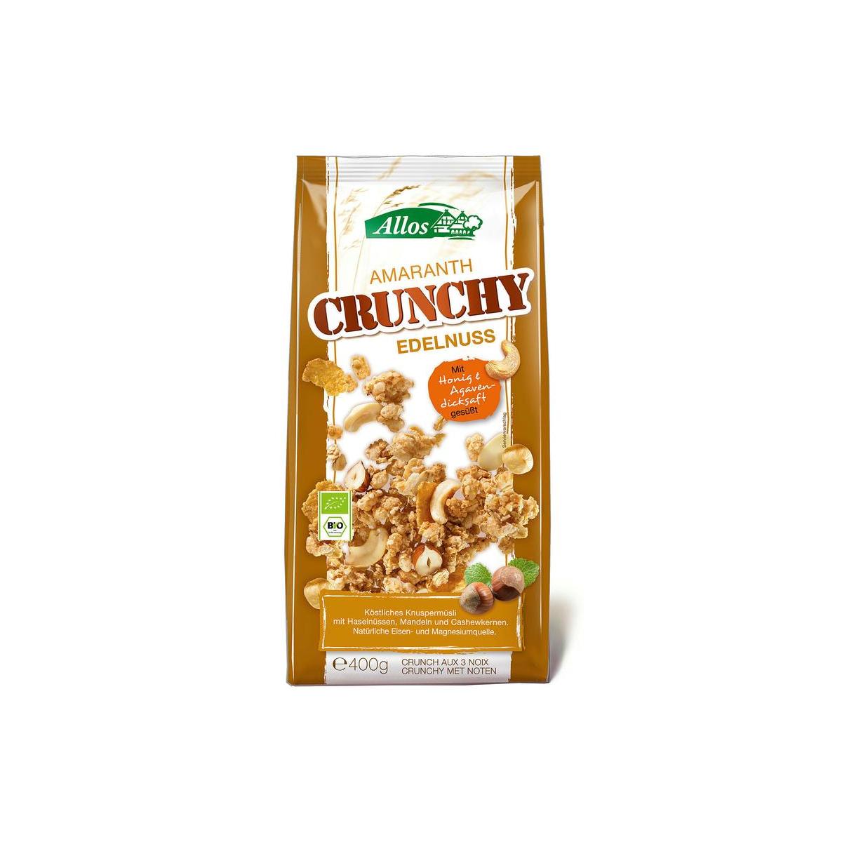 Allos Crunchy amarant triple nuts bio 400.00 Gram