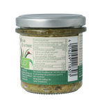Allos Farm vegetables doperwten & basilicum bio 135.00 Gram