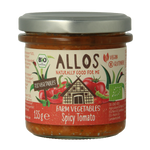 Allos Farm vegetables pittige tomaat bio 135.00 Gram