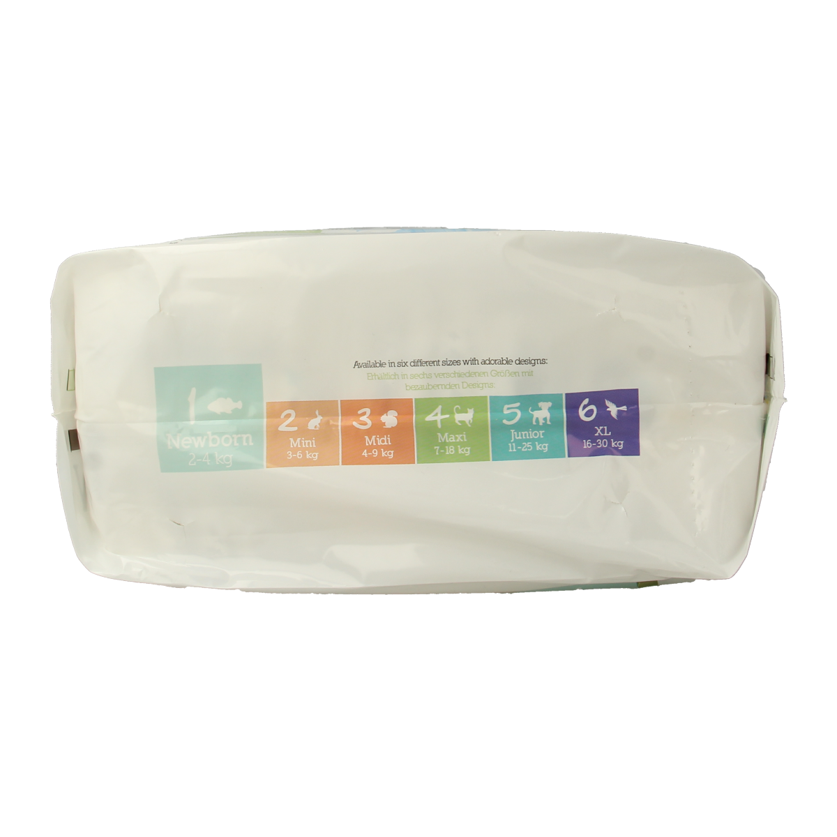 Moltex Pure & nature babyluiers newborn 22.00 Stuks