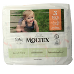 Moltex Pure & nature babyluiers midi 33 Stuks