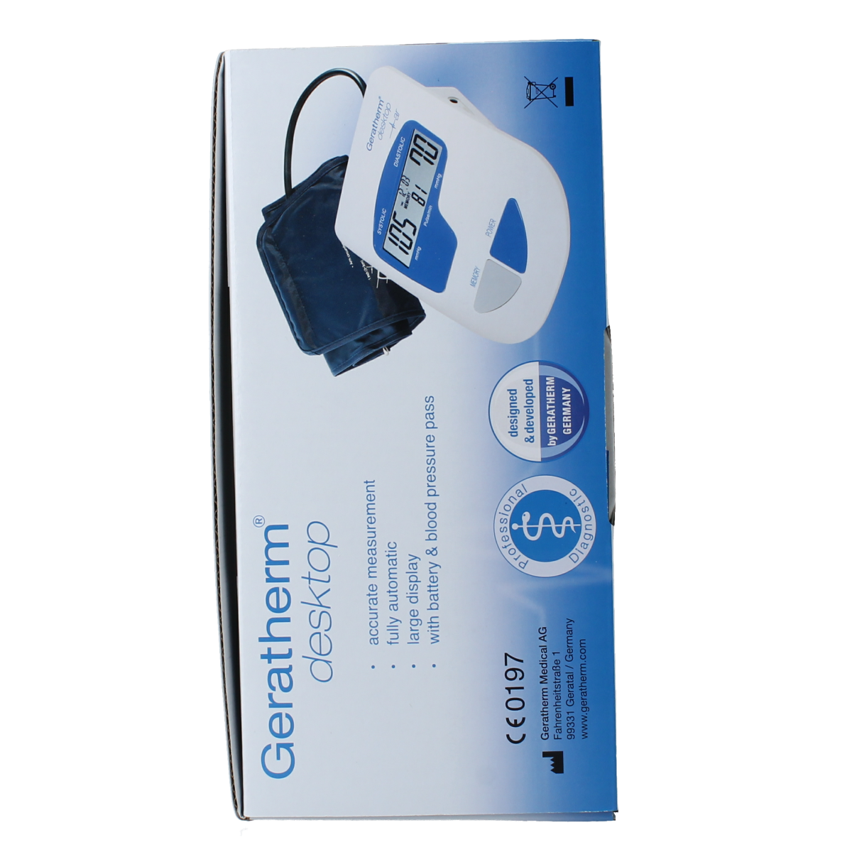 Geratherm Desktop bovenarm 1.00 Stuks