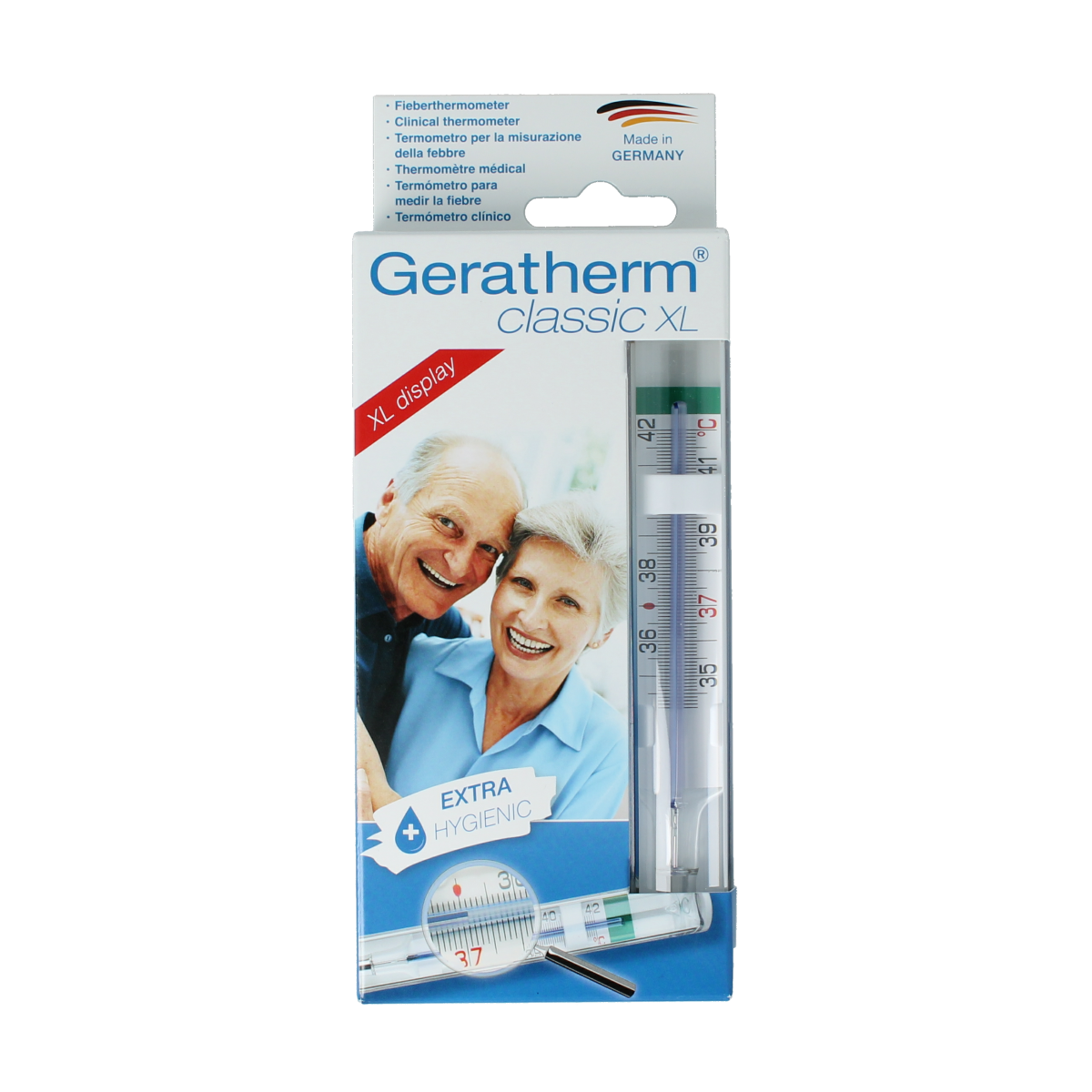 Geratherm Thermometer classic XL 1.00 Stuks