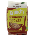 Barnhouse Krunchy amaranth spelt amandel bio 375.00 Gram