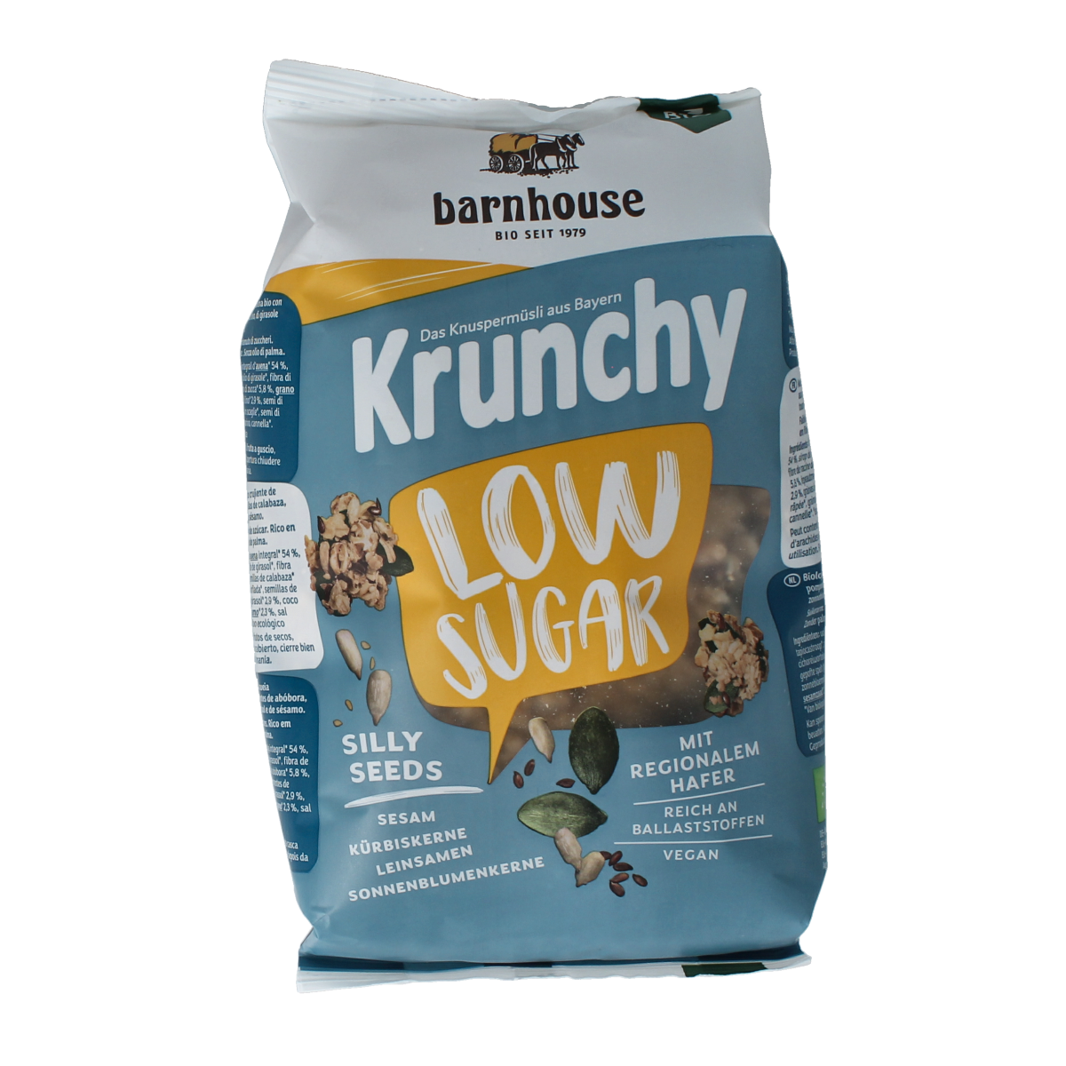 Barnhouse Muesli silly seed bio 375.00 Gram