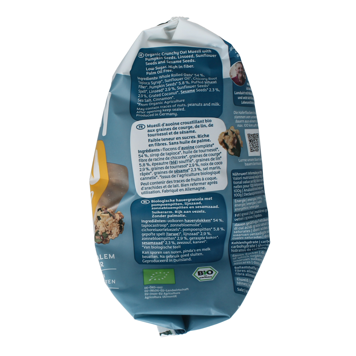 Barnhouse Muesli silly seed bio 375.00 Gram