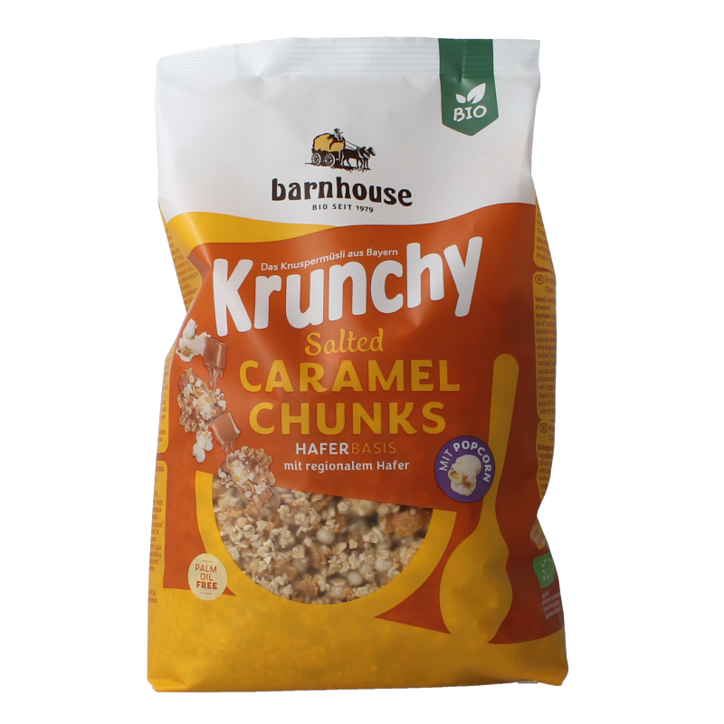 Barnhouse Granola haver karamel bio 500 Gram