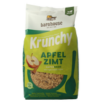 Barnhouse Krunchy appel kaneel bio 375 Gram