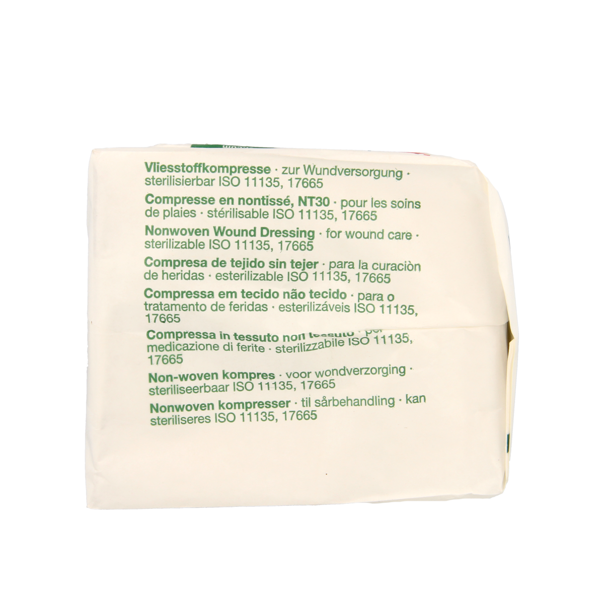 Vliwasoft Vlieskompres 10 x 10cm 4-laags 100.00 Stuks